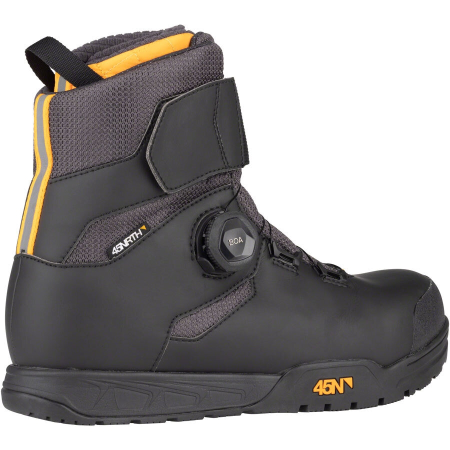 45NRTH Wolvhammer Boa MTB Winter Boots Black BIKE24