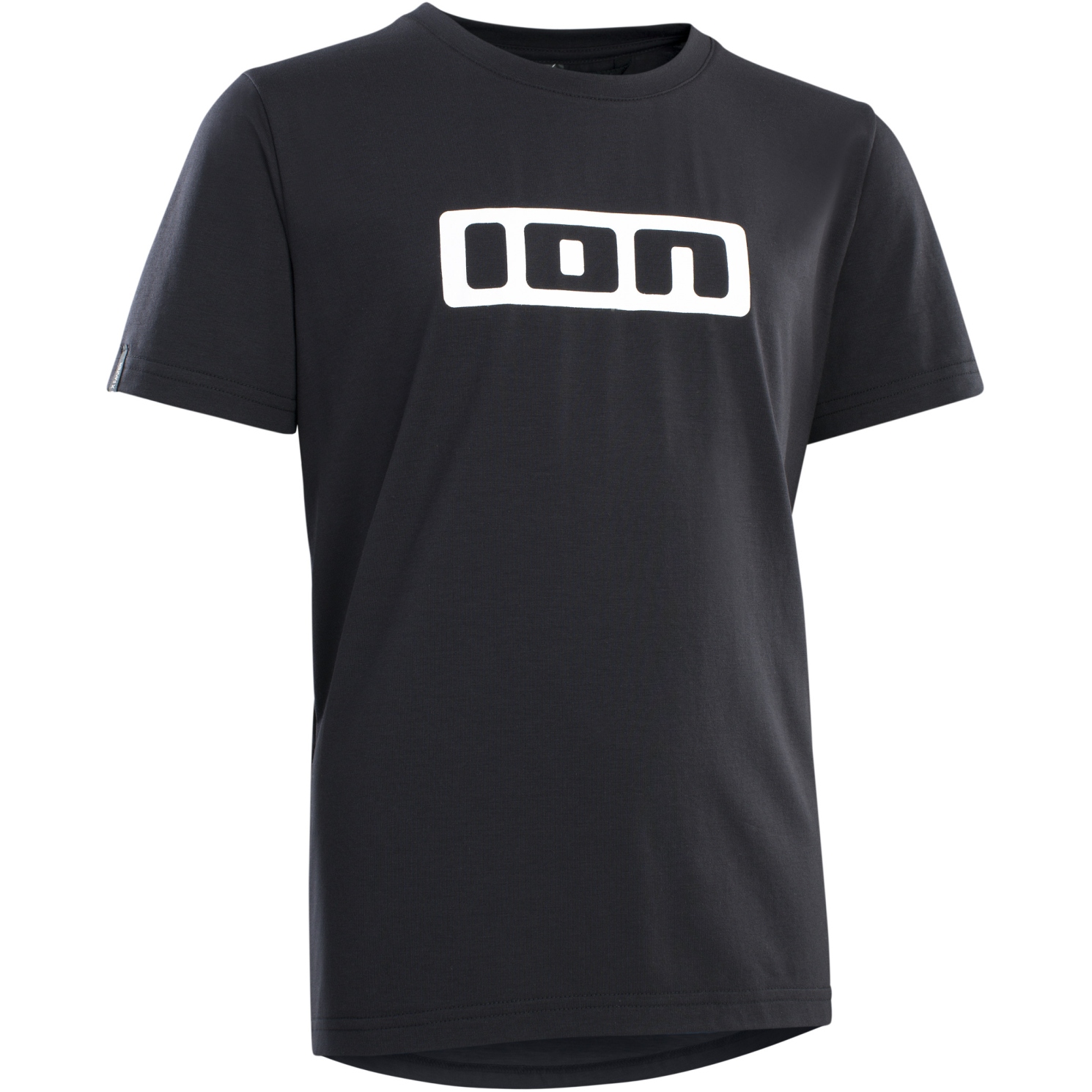 Image of ION Bike Tee Short Sleeve Logo DR Youth - Black