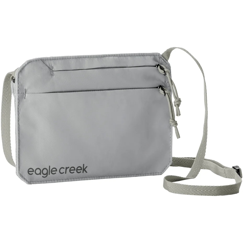 Produktbild von Eagle Creek Undercover RFID Neck Wallet Brustbeutel - storm grey