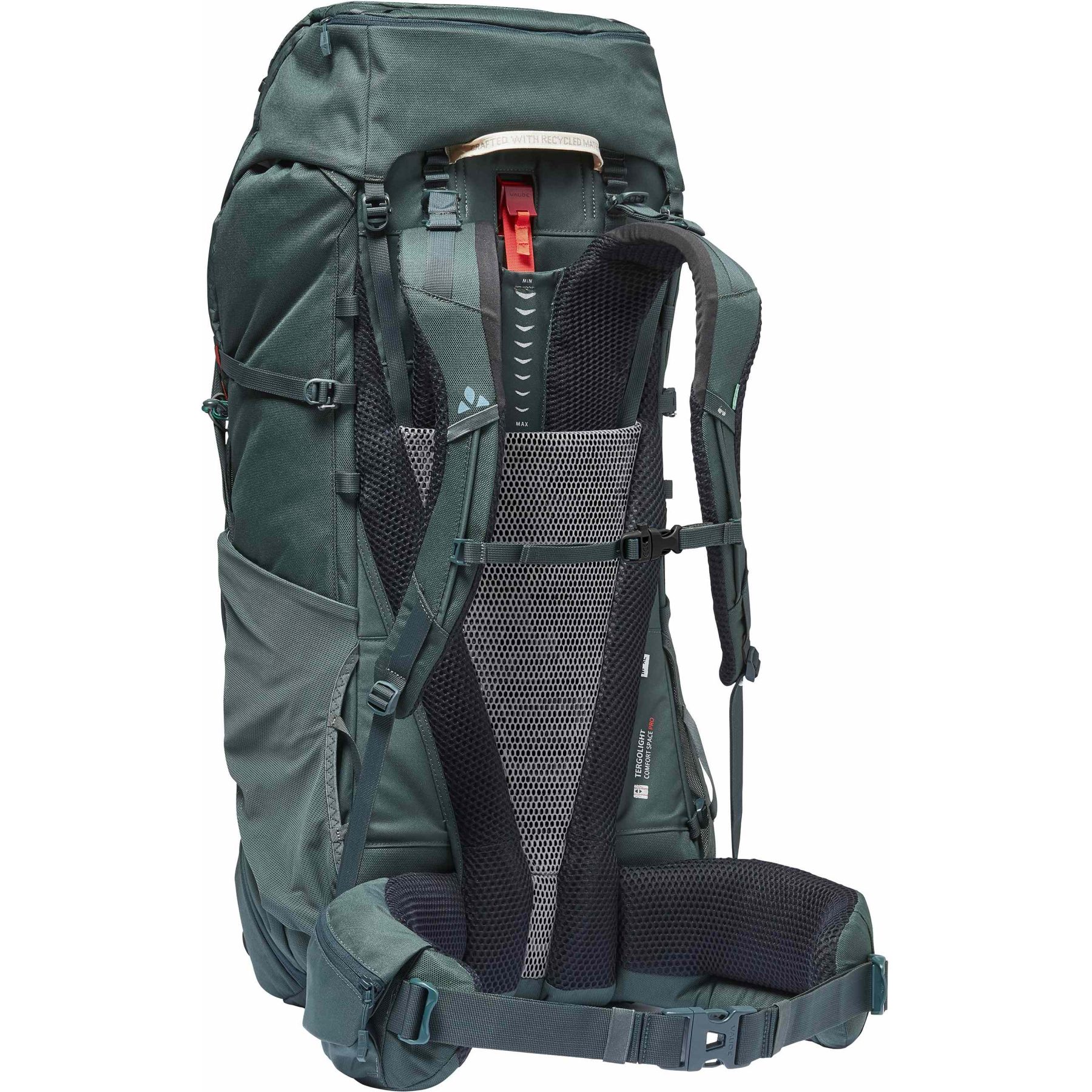 Vaude Avox 75+10L Backpack - dark forest | BIKE24
