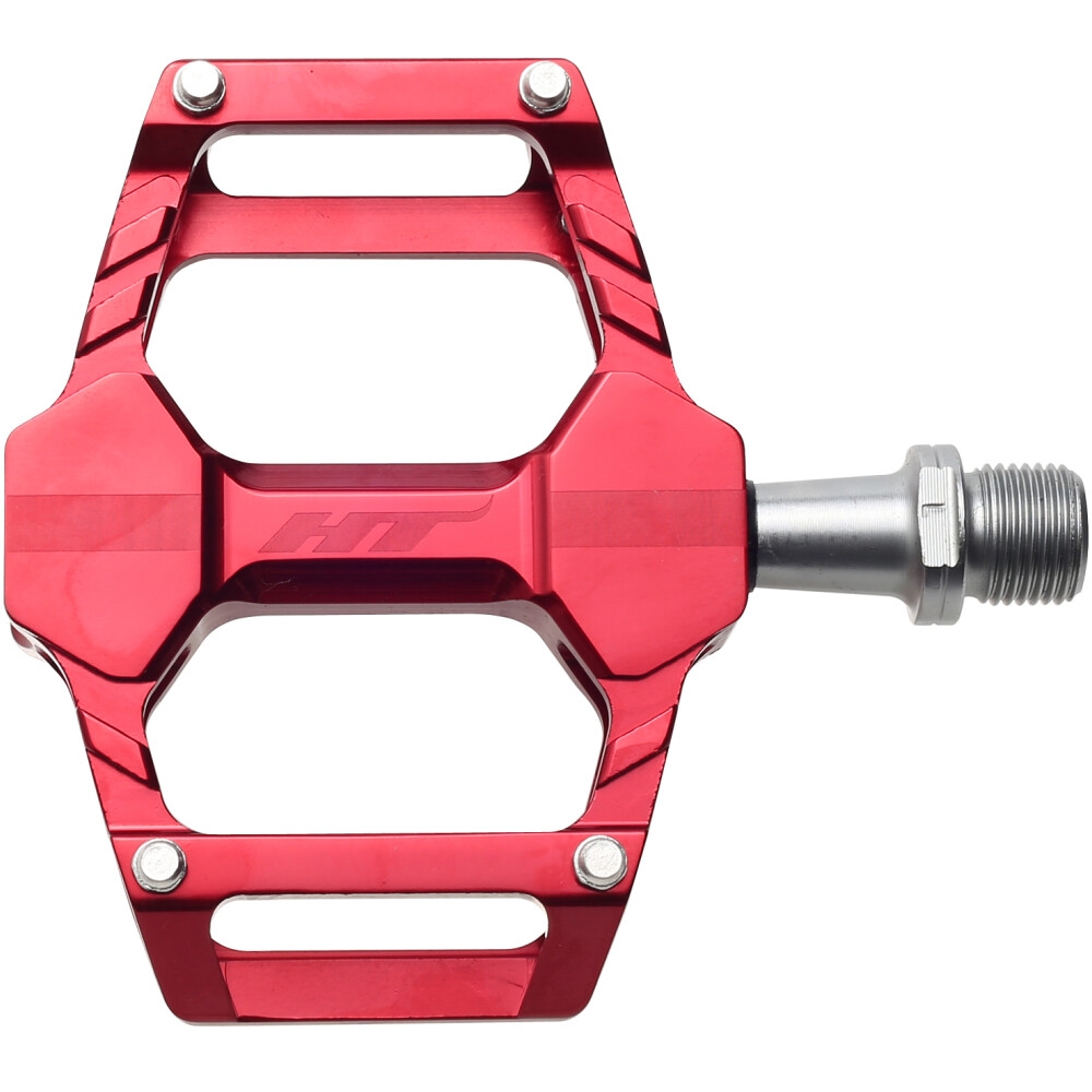 Picture of HT AR06 Kids Pedal Aluminium - red