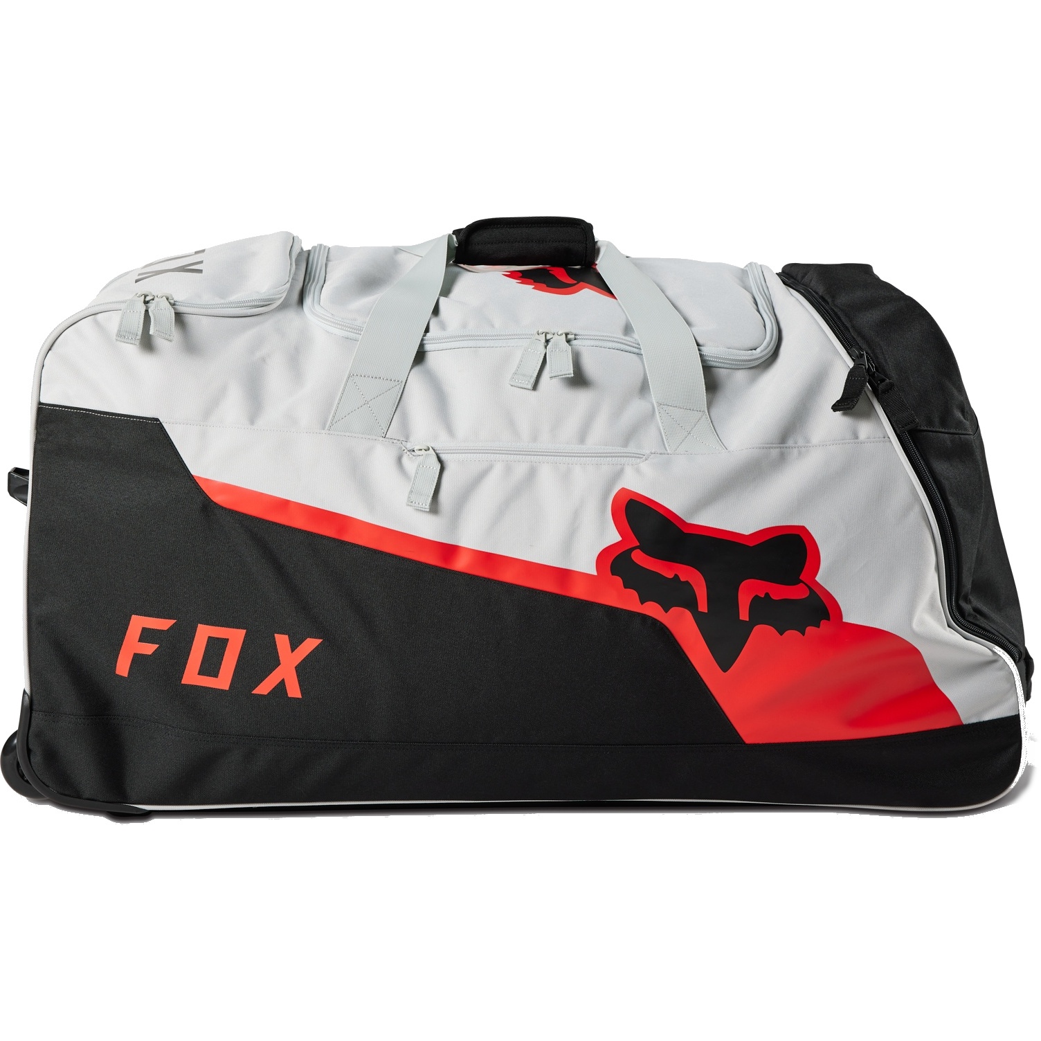 Picture of FOX Efekt Shuttle 180 Roller Bag - fluorescent red
