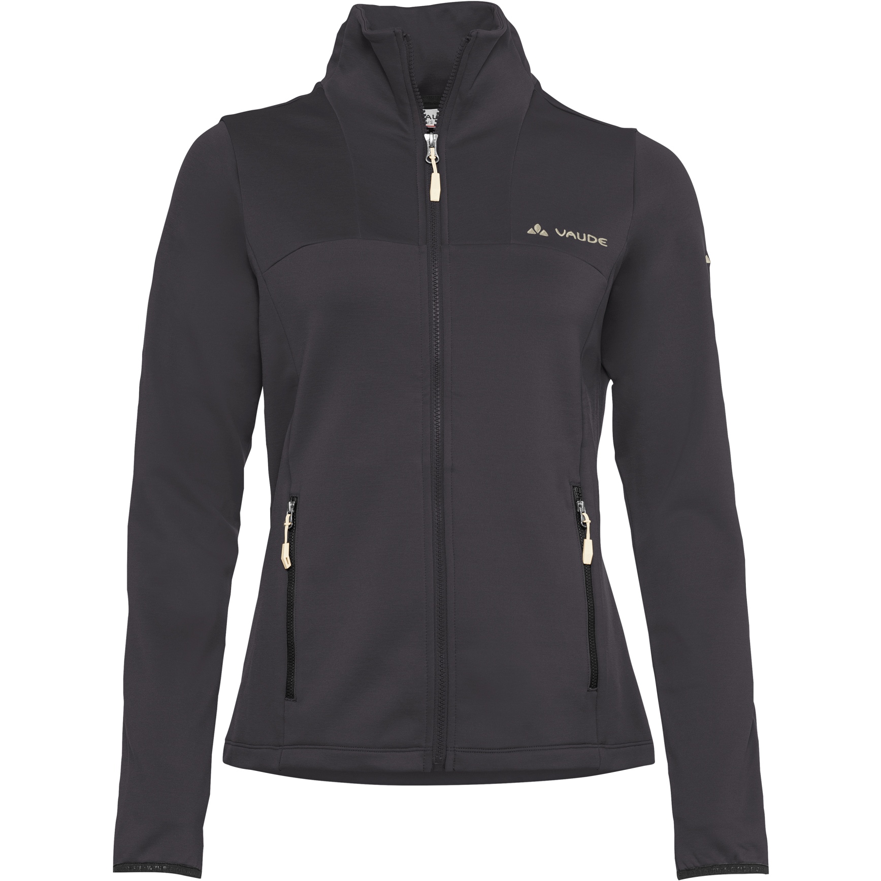 Vaude Valsorda Fleece Jacket Women - phantom black