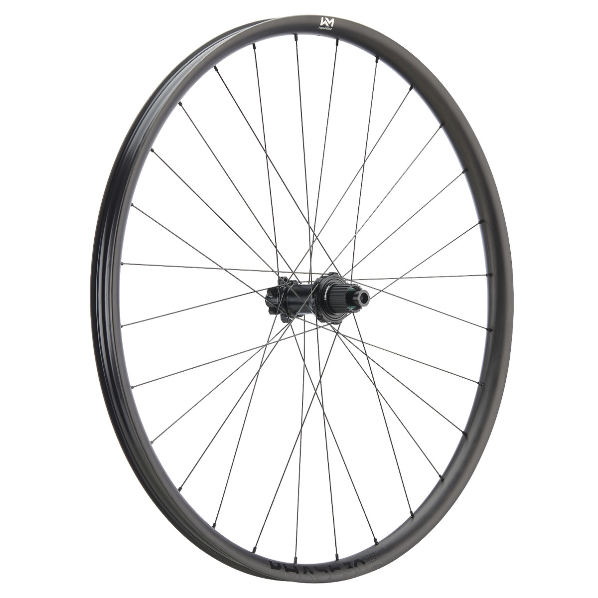 Produktbild von Newmen Phase 30 XC Hinterrad - 29&quot; | Carbon | Hookless | 6-Loch - 12x148mm - Micro Spline