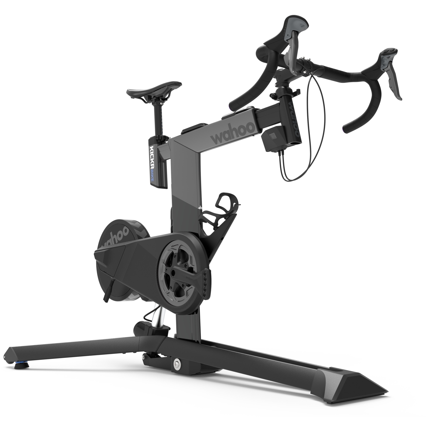 Wahoo Bicicleta Indoor - KICKR Bike Pro - black | BIKE24