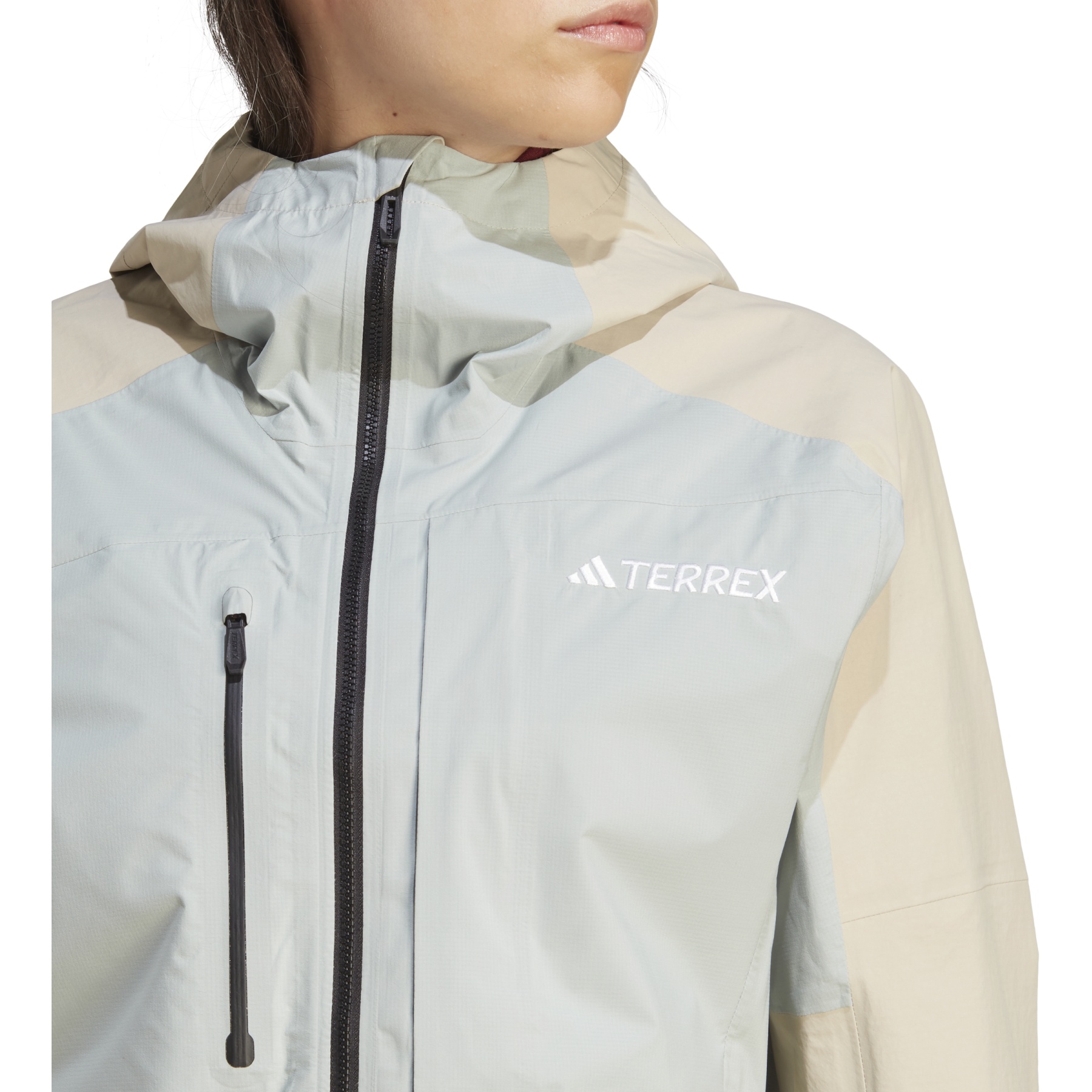 adidas TERREX Xploric RAIN.RDY Hiking Jacket Women - wonder silver