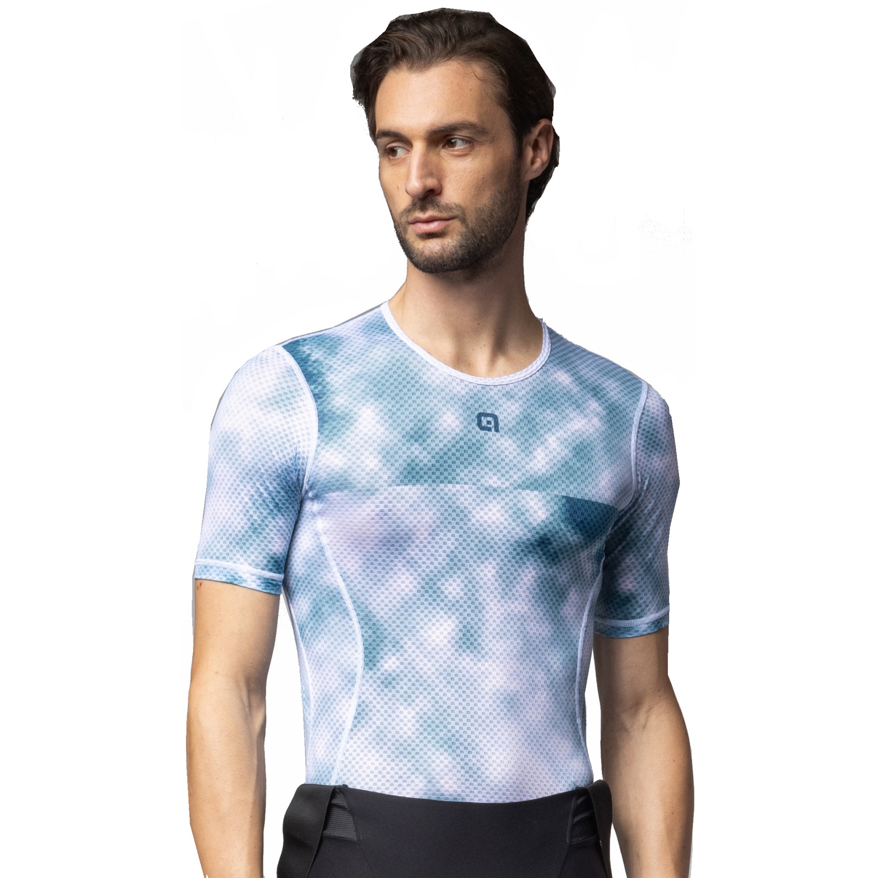 Picture of Alé INTIMO Atmosfera Short Sleeve Baselayer Men - lagoon