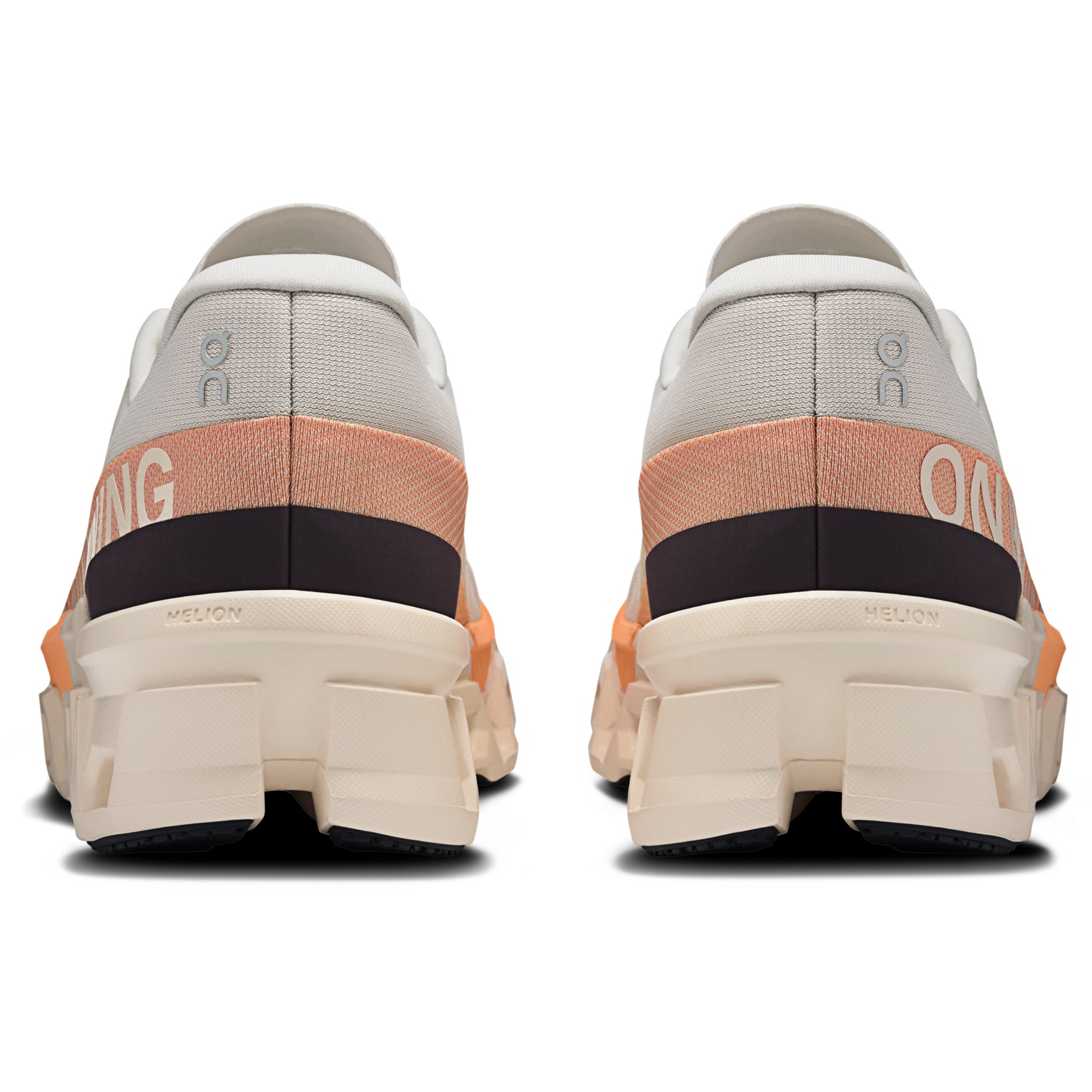 On Cloudmonster 2 Running Shoes Men - Glacier | Tangerine | BIKE24