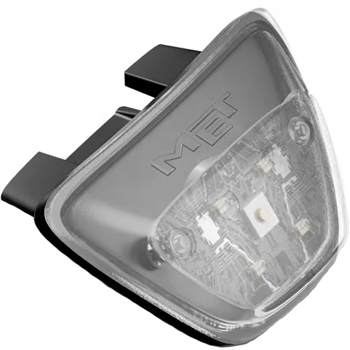 Produktbild von MET Rear LED Light Helm Rücklicht
