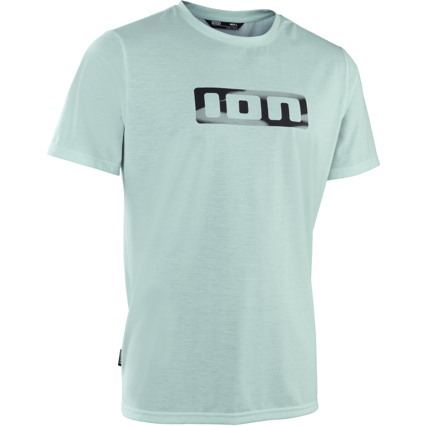 Produktbild von ION Bike Ionic DR Kurzarmtrikot Herren - Electric Green