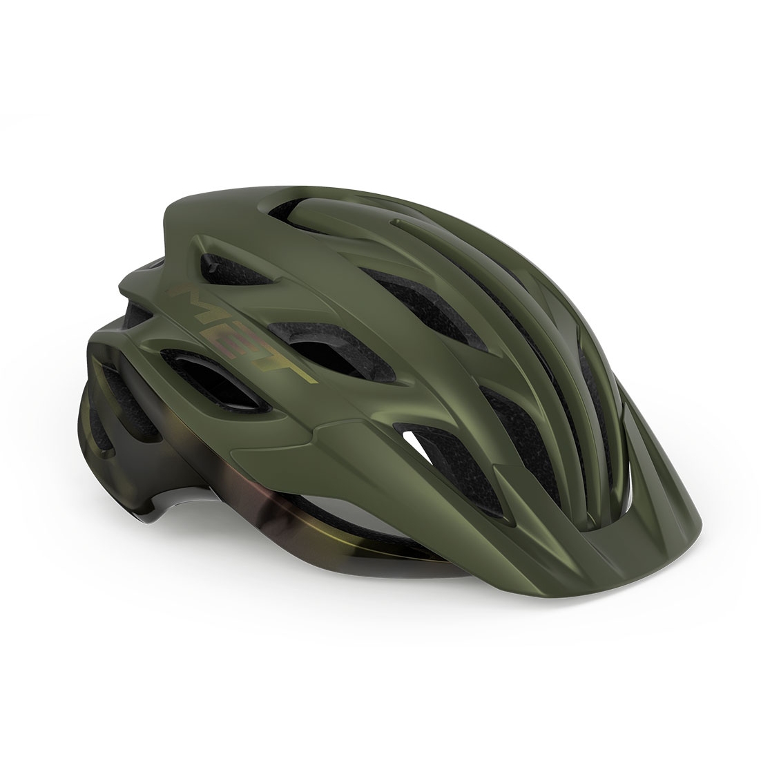 Picture of MET Veleno MIPS Helmet - Olive Iridescent/Matt