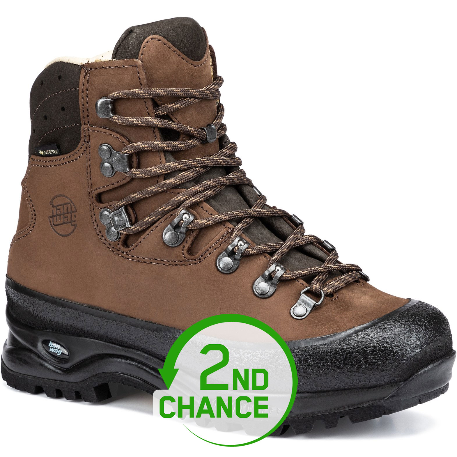 Produktbild von Hanwag Alaska GTX Schuhe Damen - Braun - B-Ware