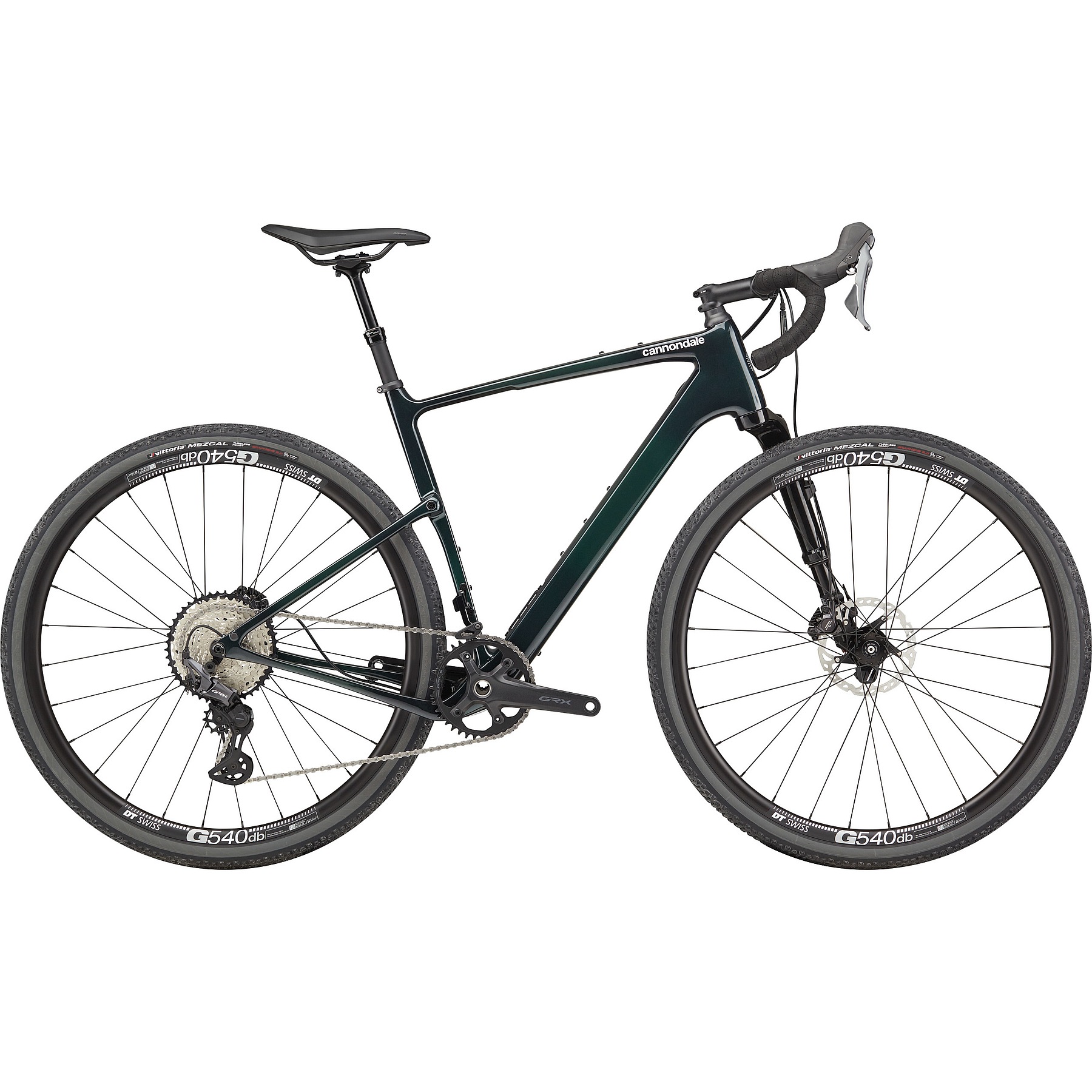 Picture of Cannondale TOPSTONE Carbon 2 Lefty - Gravelbike - 2024 - green