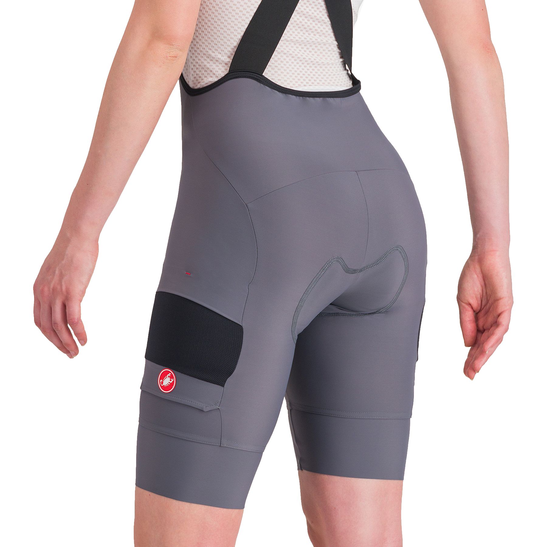 Amazon.com: Castelli Unlimited Cargo Bib Short - Women's