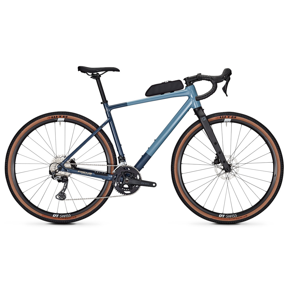 Productfoto van FOCUS ATLAS 6.8 - Gravelbike - 2024 - Heritageblue / Stoneblue glossy