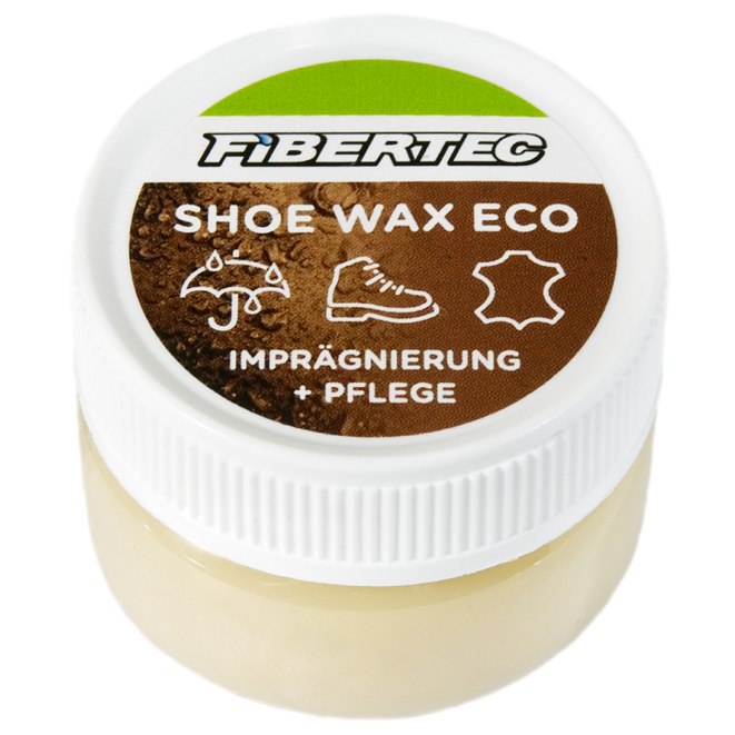 Productfoto van Fibertec Shoe Wax Eco Leather Treatment - 28ml