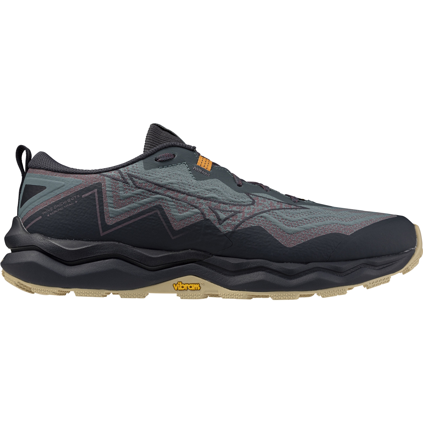 Mizuno Wave Daichi 9 GTX Trail Running Shoes Men - North Atlantic