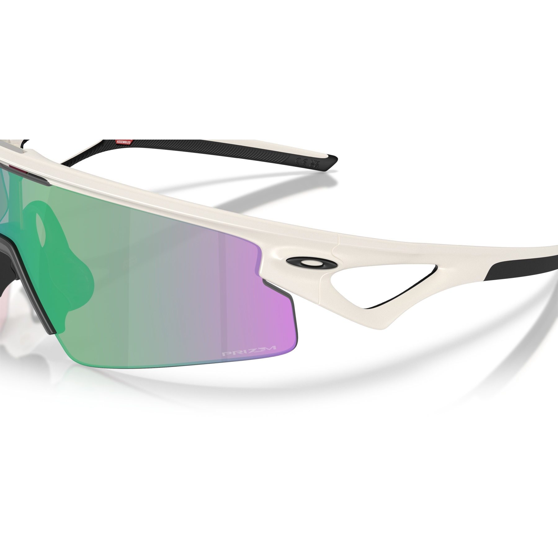 Oakley Sphaera Strike Glasses - Matte Mist/Prizm Road Jade