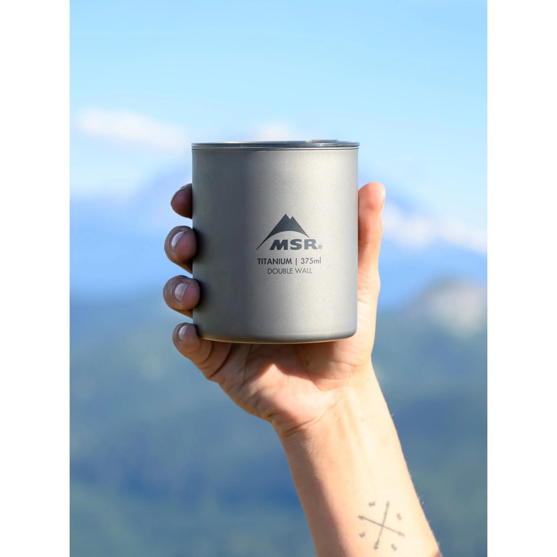 MSR Titan™ Double Wall Mug - 375ml | BIKE24