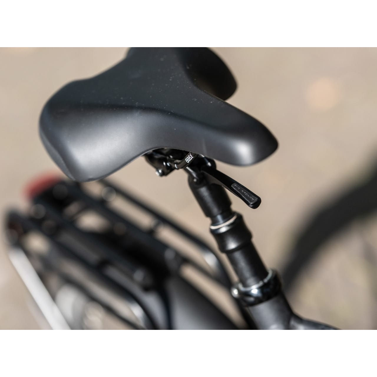 Verstellbare Sattelsttze MTB BBB Cycling Verstellbare Sattelsttze TopPost  27.2 Mm 400 Mm - Leichtbau Aluminium Fr MTB, E-Bike & Urban Bike BSP-15  Schwarz