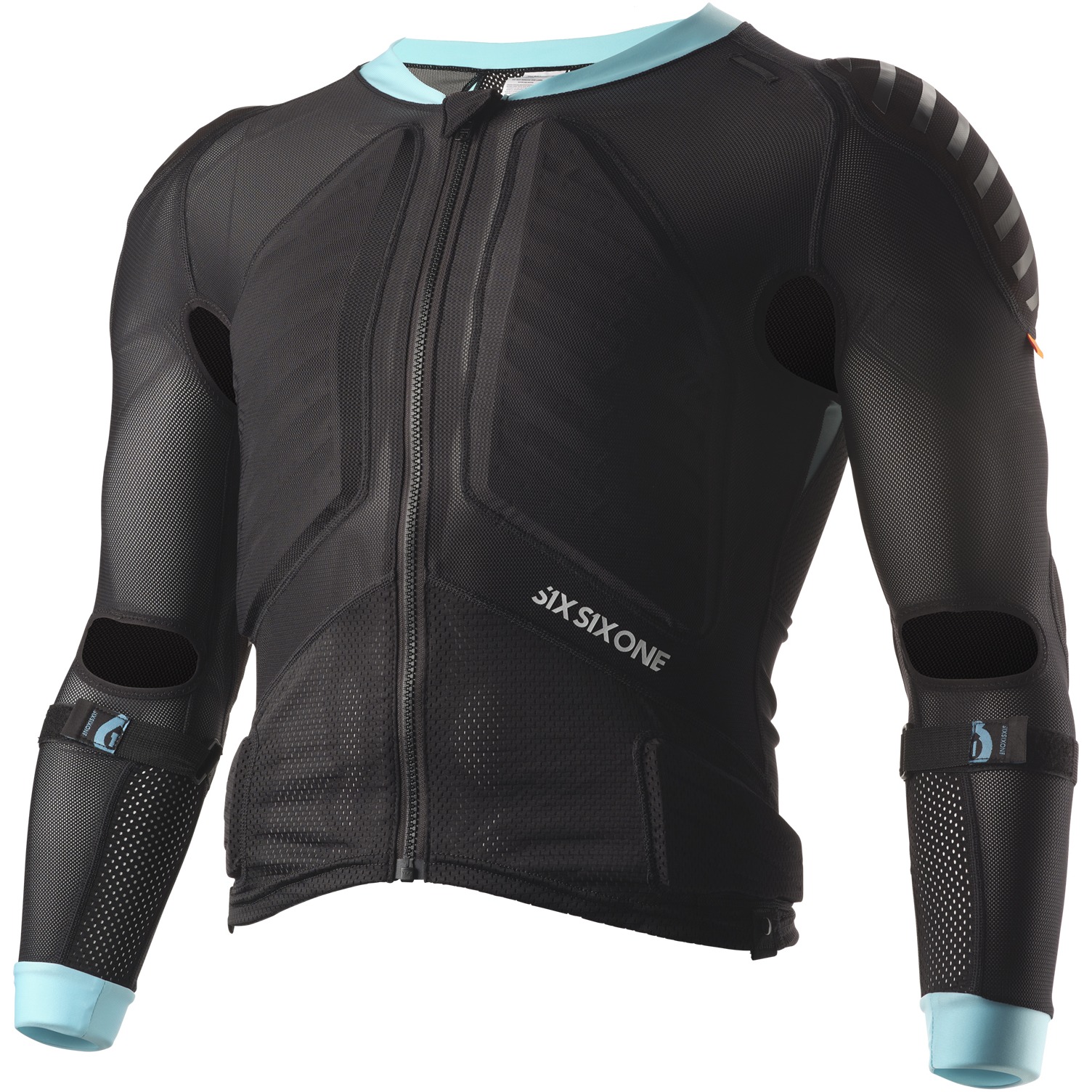 Picture of SIXSIXONE Evo Women&#039;s Long Sleeve Compression Jacket - Black