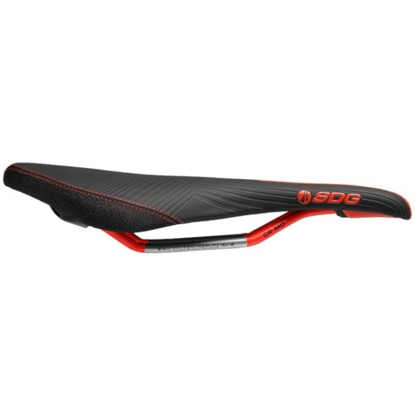 SDG Duster MTN P Cro-Mo Saddle - black/red | BIKE24