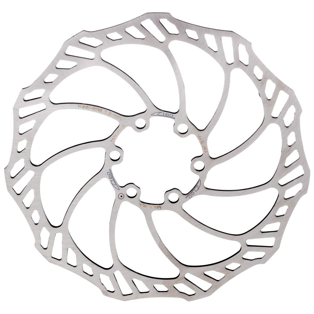 Picture of Rotor UNO Disc Brake Rotor 160mm