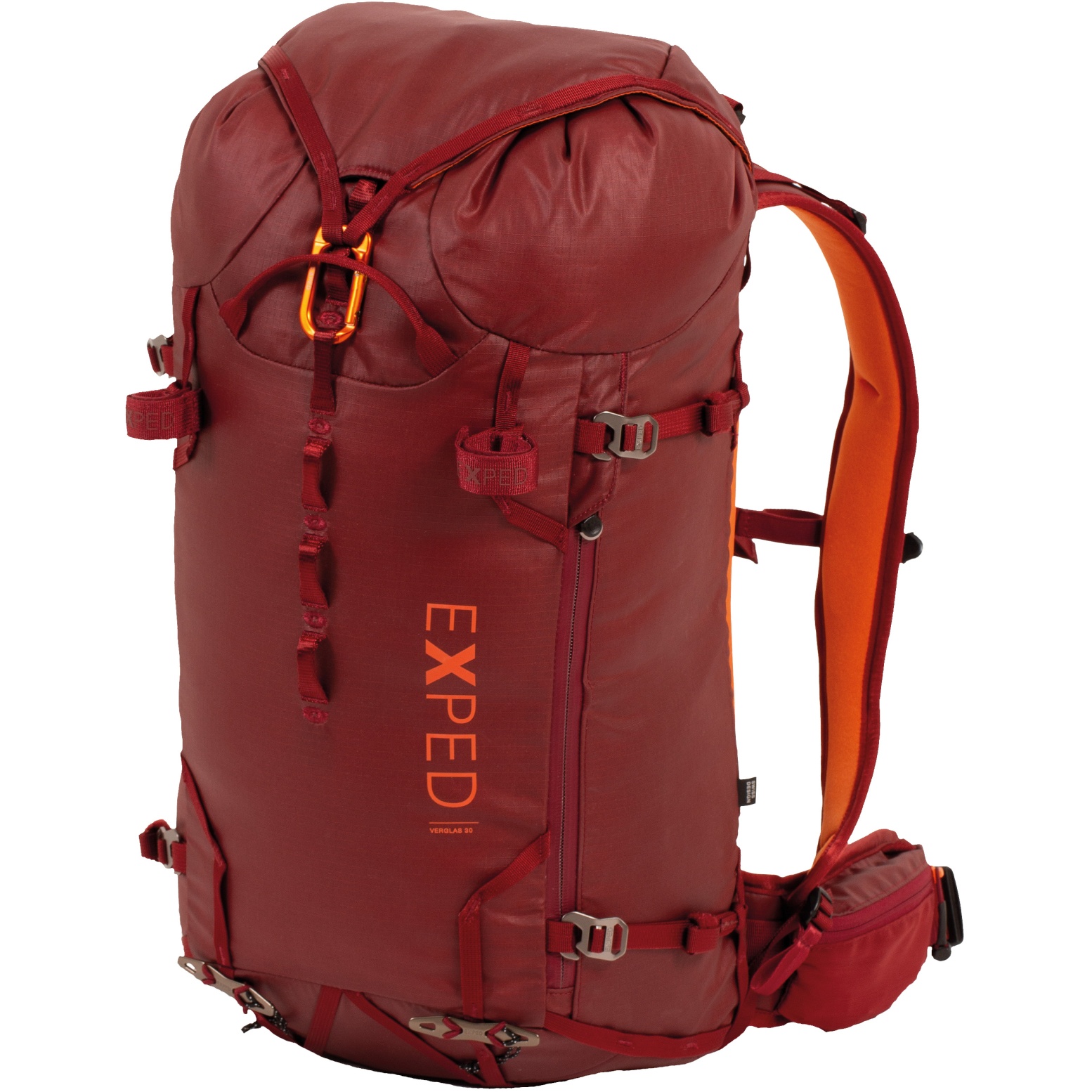 Picture of Exped Verglas 30 Backpack - burgundy