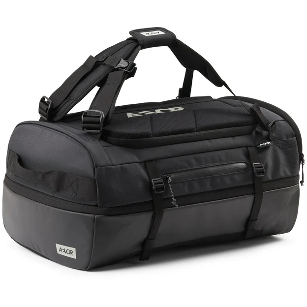 Produktbild von AEVOR Duffel Tasche 47-60L - Proof Black
