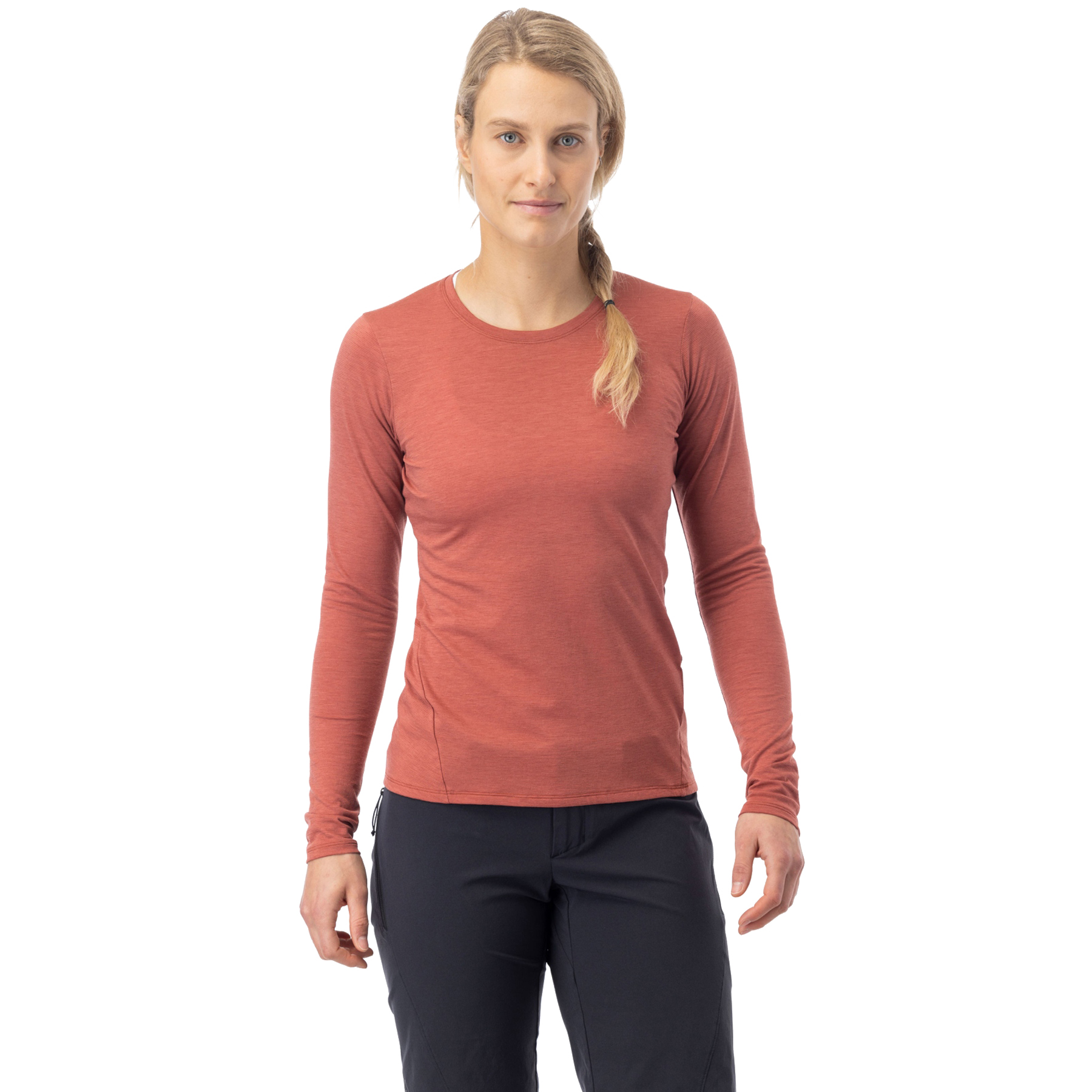 Kuva tuotteesta 7mesh Desperado Merino Long Sleeve Shirt Women - Autumn Rose
