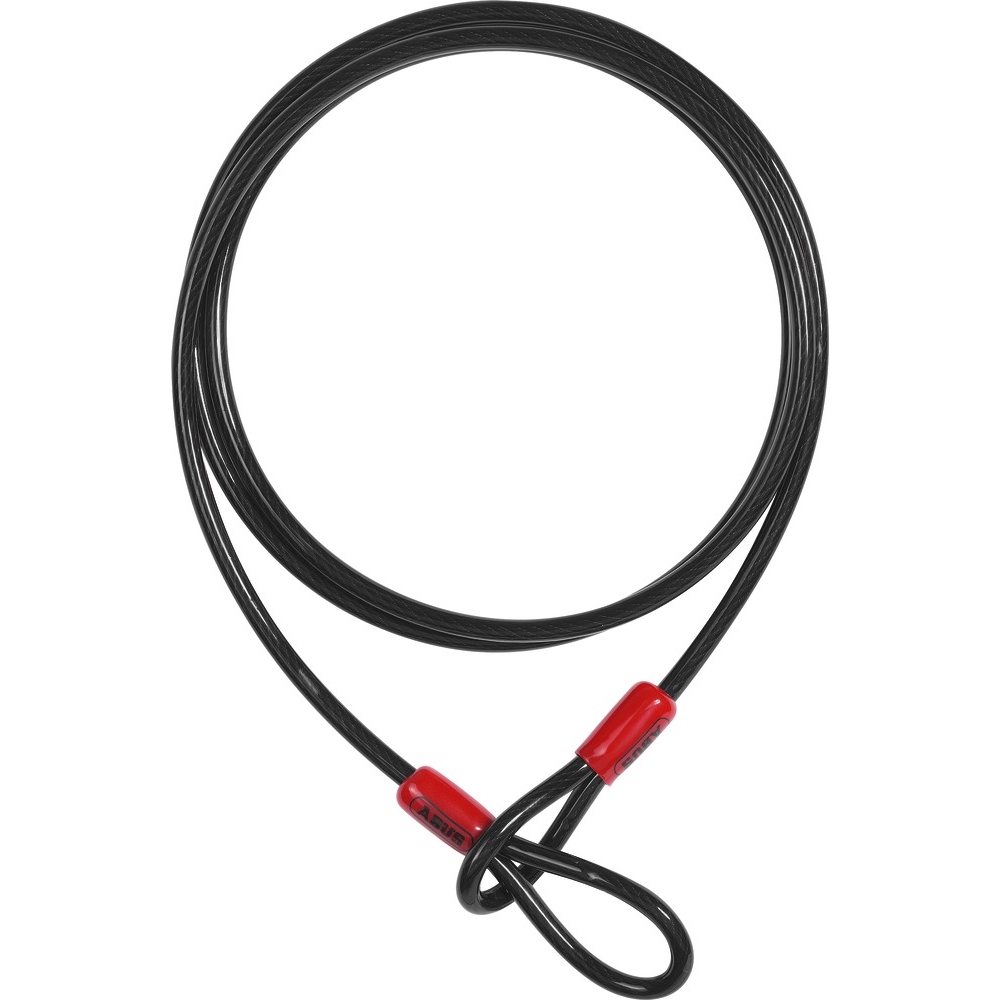 Photo produit de ABUS Câble avec Boucles - Cobra - 8mm x 250cm