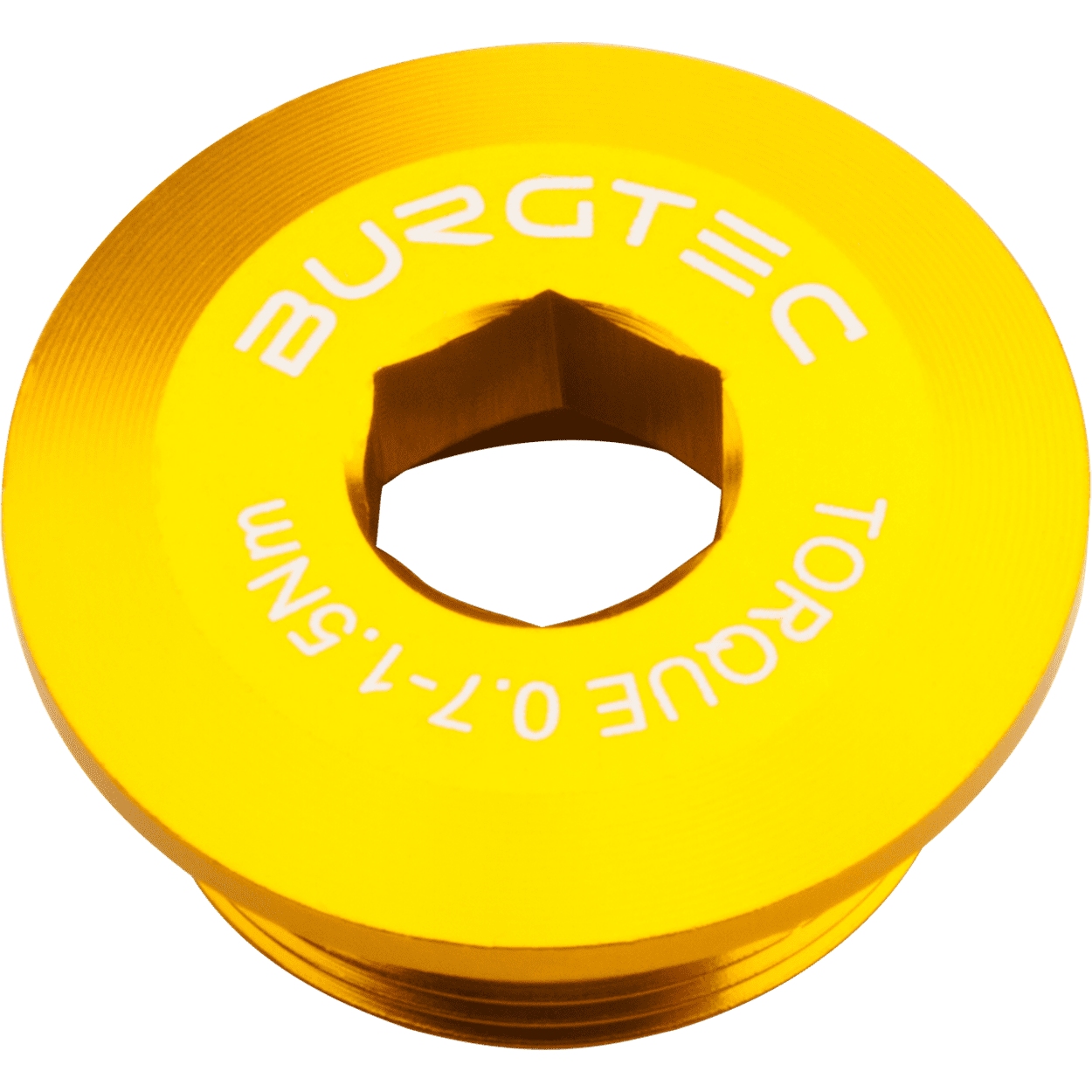 Produktbild von Burgtec Kurbelschraube - Shimano - burgtec bullion gold