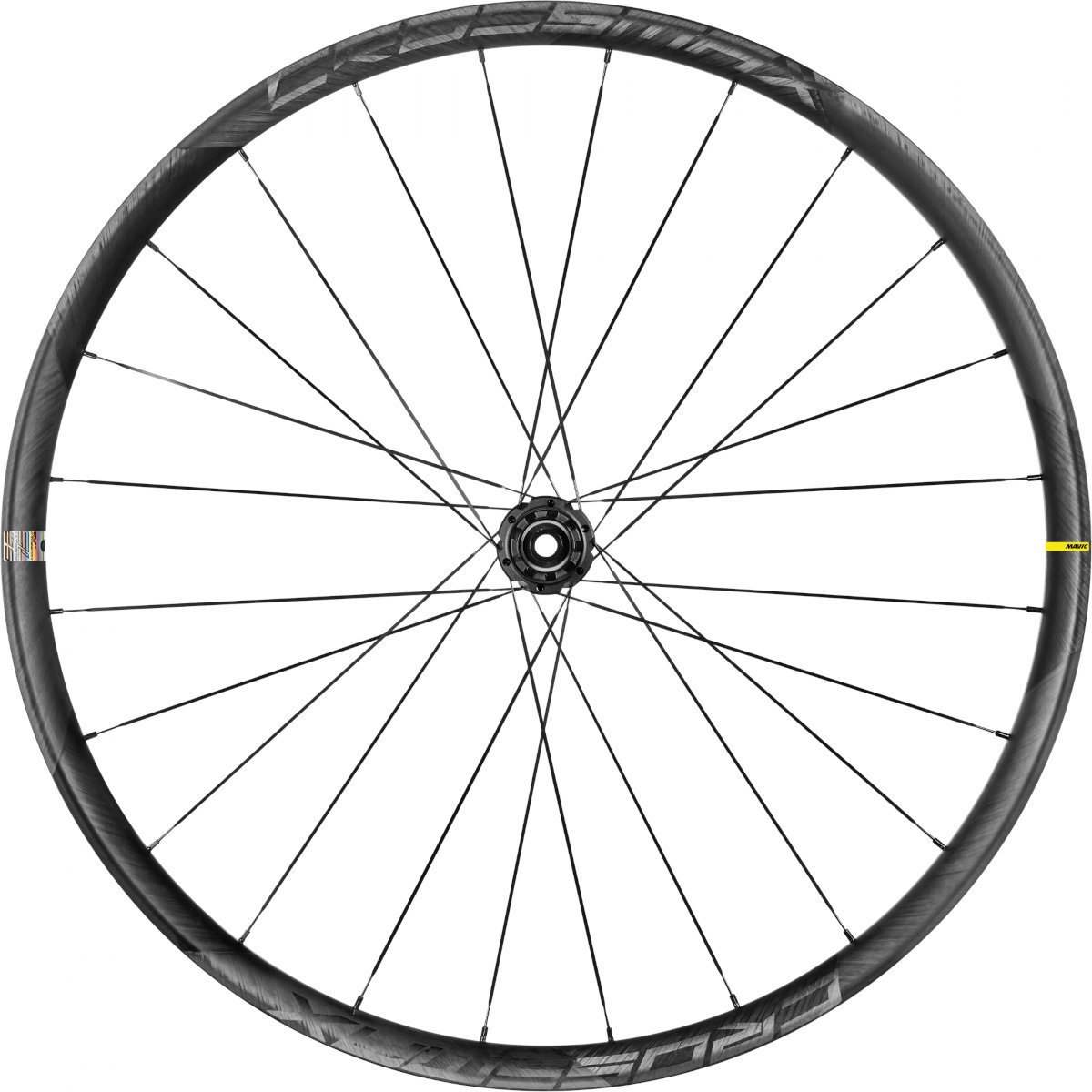 Picture of Mavic Crossmax SL Ultimate 25 - 29 Inches UST Carbon Rear Wheel - 6-Bolt - 12x148mm Boost - SRAM XD