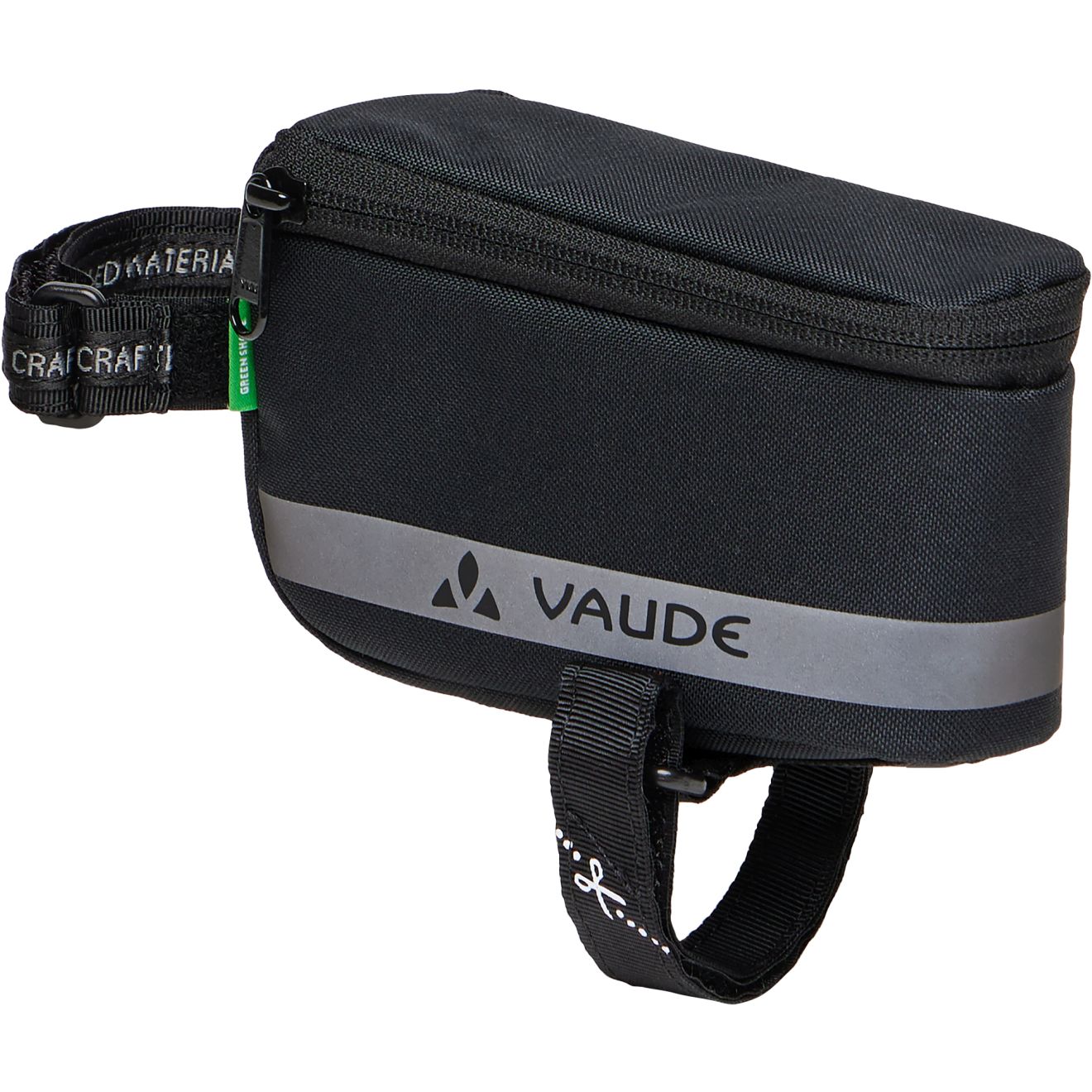 Produktbild von Vaude Oberrohrtasche 0.5L - schwarz