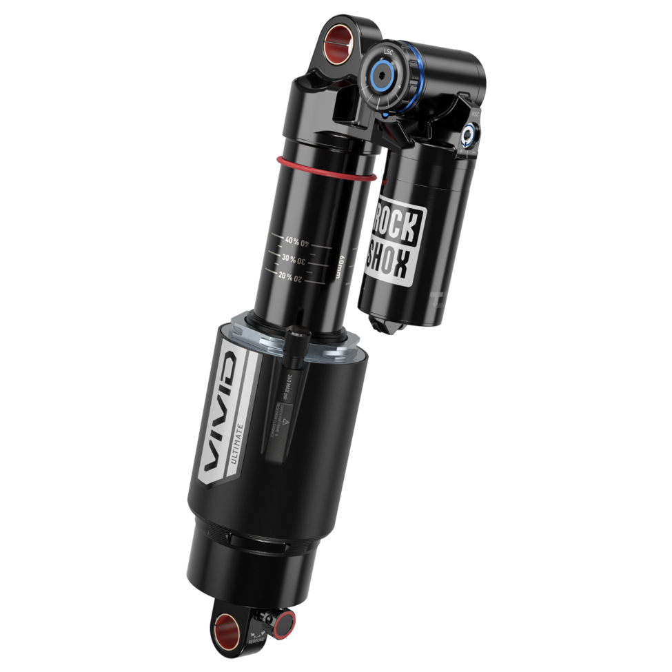 RockShox Vivid Ultimate DH Rear Shock DebonAir TouchDown RC2 Metric C1 250mm