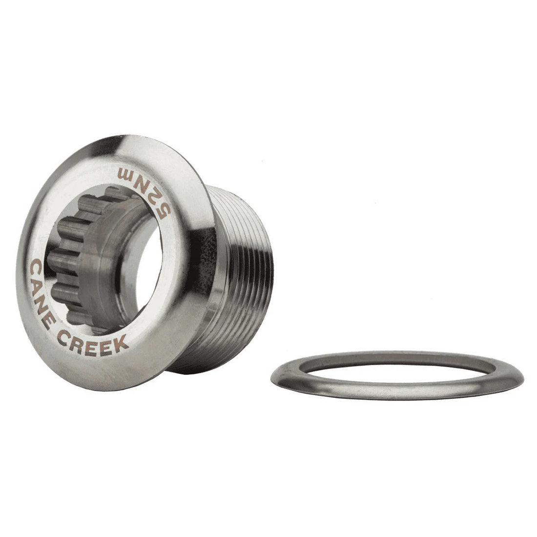 Кривошипный болт Cane Creek eeWings II из нержавеющей стали - 14 мм