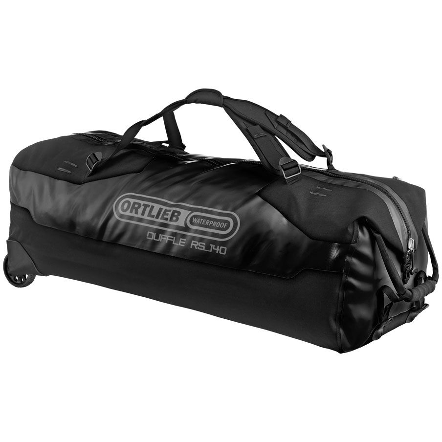Picture of ORTLIEB Duffle RS - 140L Travel Bag with wheels - black