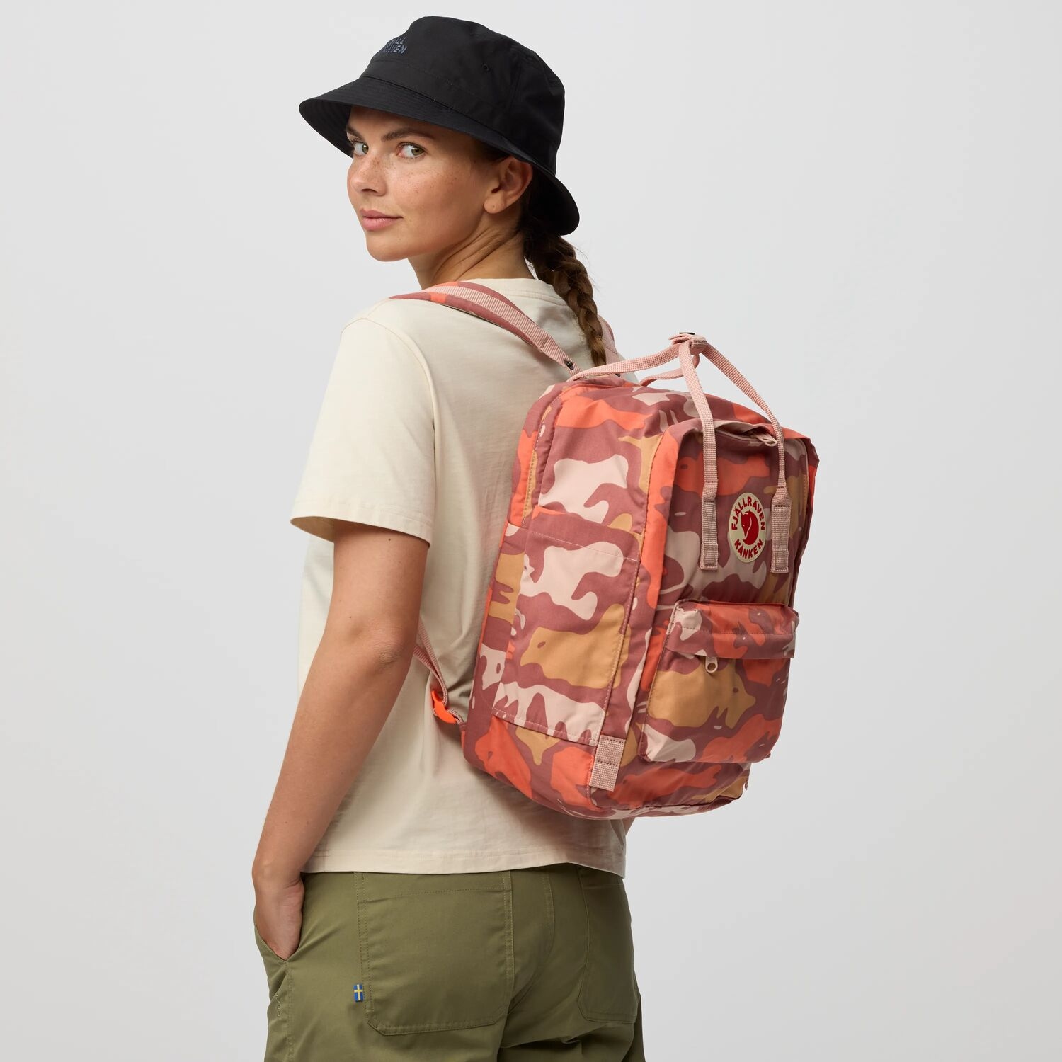 Fjällräven Kånken Laptop 15" - Sac à Dos Iconique Unisexe Avec Compartiment Ordinateur Portable 15 Pouces - Style Décontracté Et Résistant