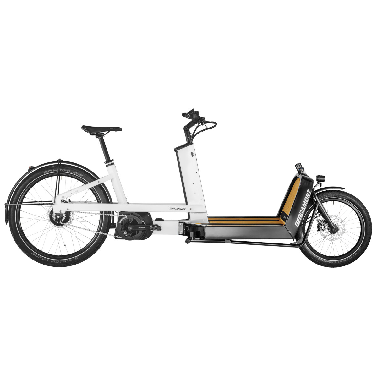 Immagine prodotto da Bergamont Bicicletta Elettrica Cargo - E-CARGOVILLE LJ EXPERT - 2023 - Bambù
