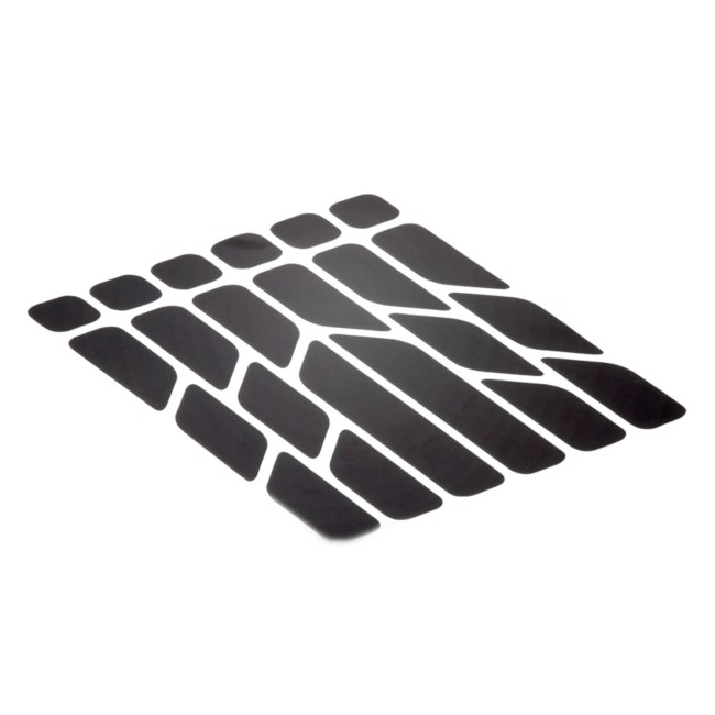 Produktbild von rie:sel design re:flex - Reflektierende Rahmensticker Set