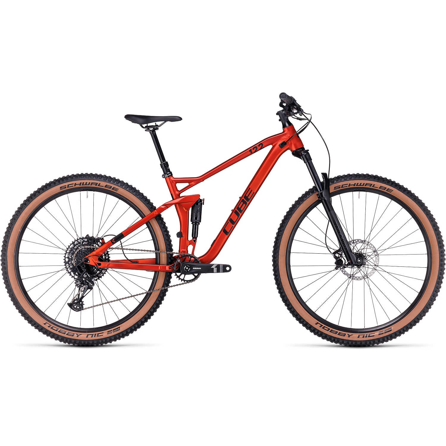 Picture of CUBE STEREO ONE22 Pro - Mountainbike - 2024 - 29&quot; - fireorange / black