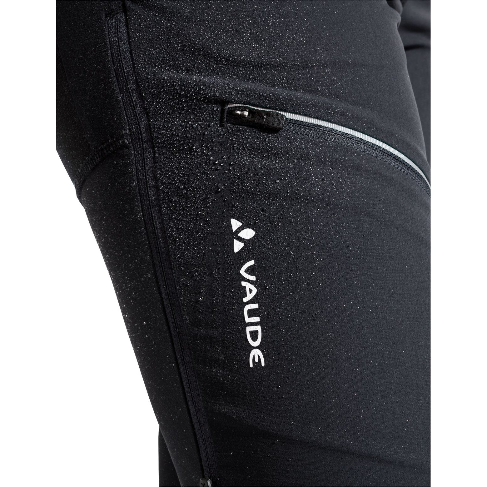 Vaude Pantaloni Impermeabili Donna - Fluid - Regular - nero - BIKE24