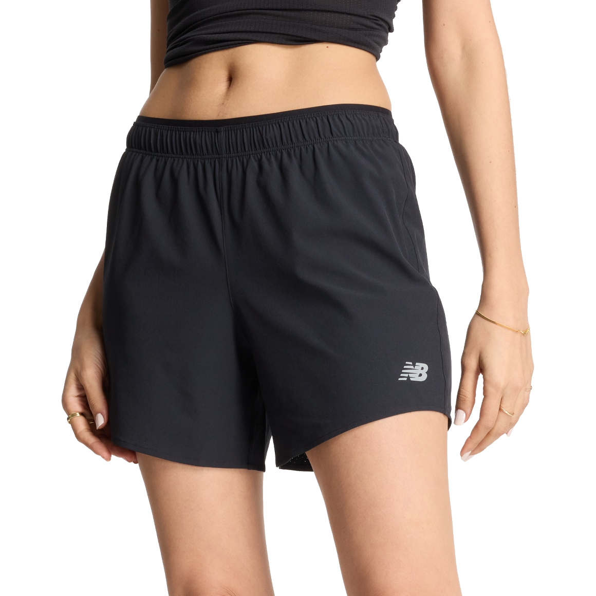 Bild von New Balance RC 5" Laufshorts Damen - Black
