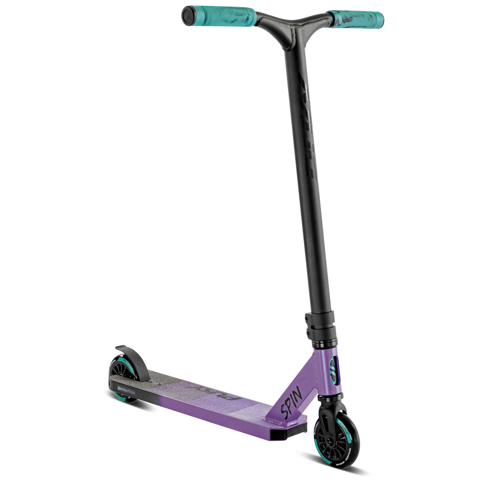 Image of Puky SPIN Kids Scooter - chilled purple