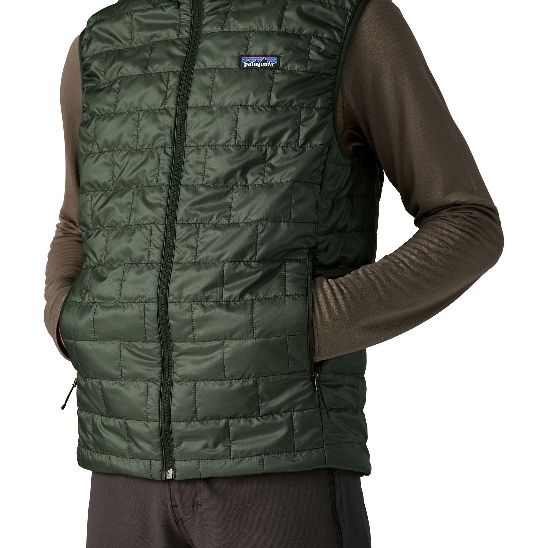 Patagonia Nano Puff Vest Men - Smolder Blue | BIKE24
