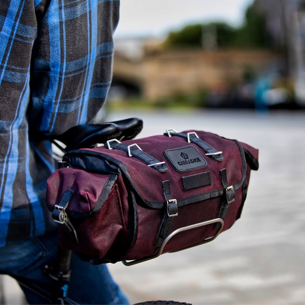 Carradice Bagman Quick Release Expedition Zadeltas Bagagedrager
