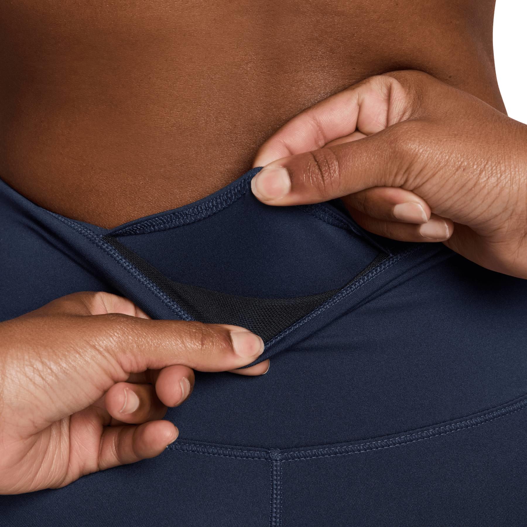 nike one navy leggings