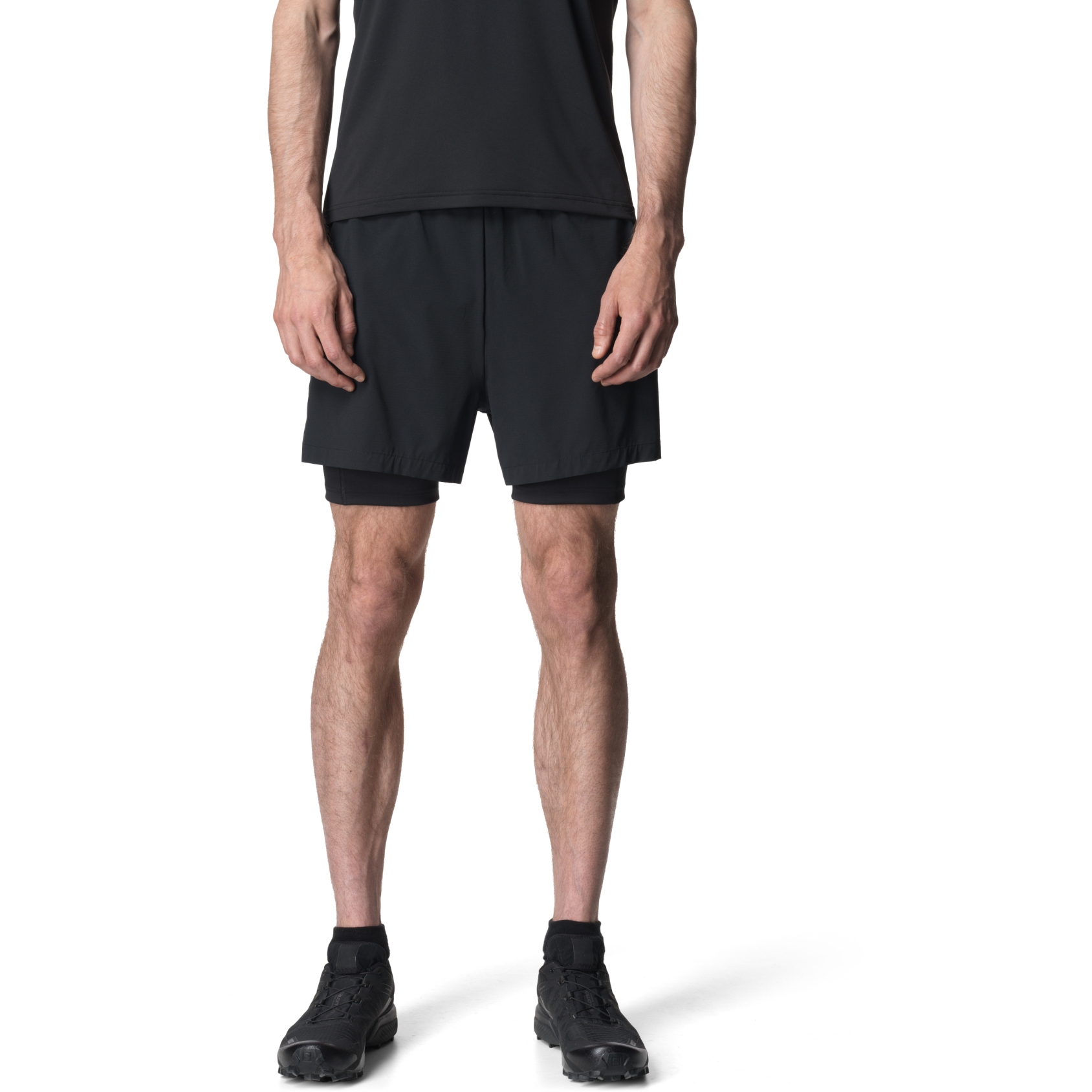 Picture of Houdini Pace Trail Shorts Men - True Black