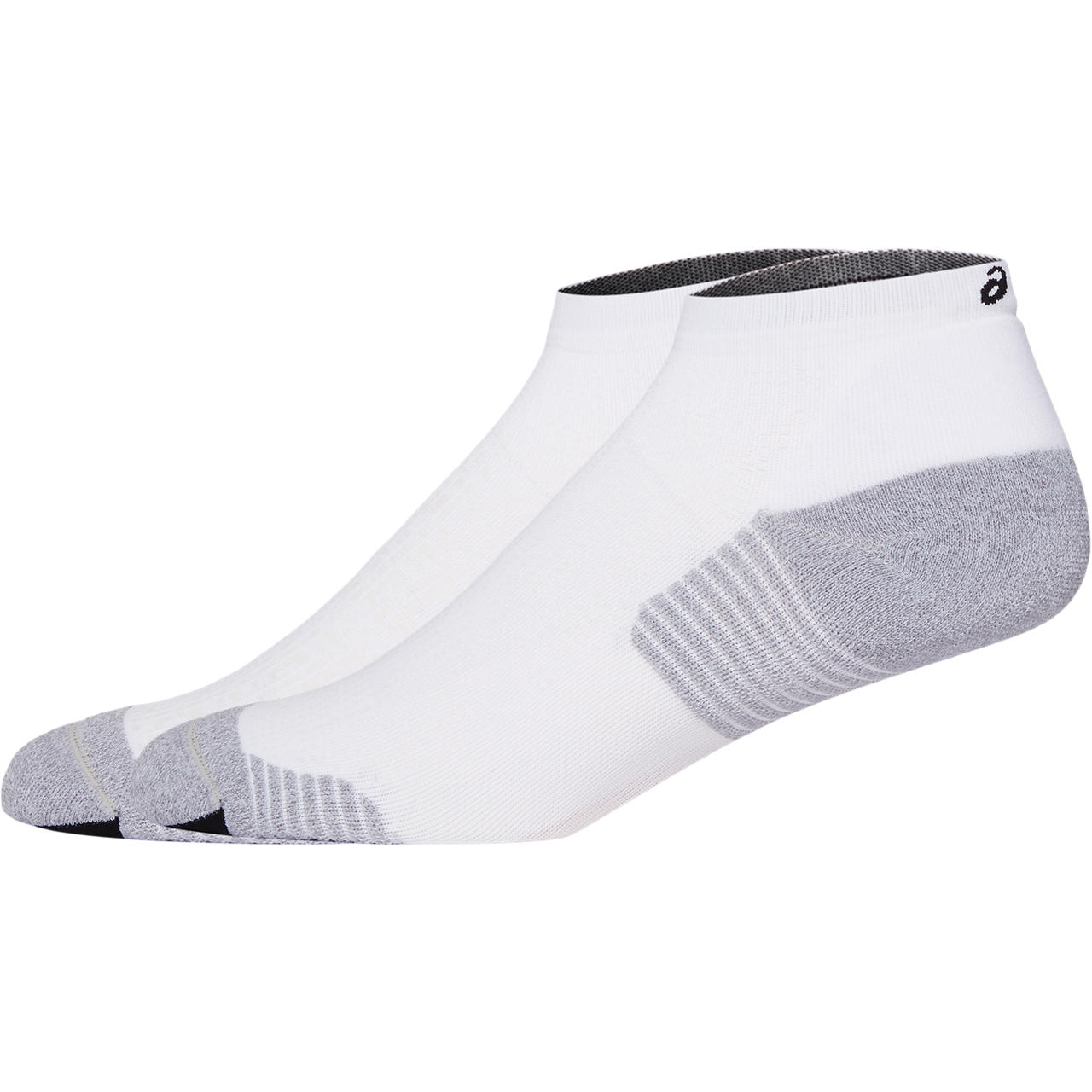 Picture of asics Sprintride Run Quarter Socks - brilliant white