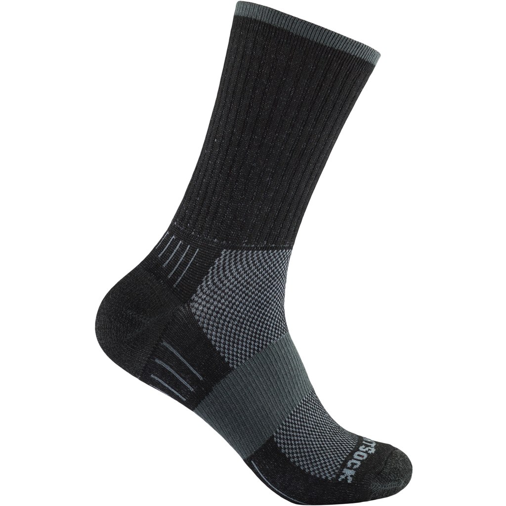 Picture of WRIGHTSOCK Escape Crew Double Layer Socks - black - 956-03